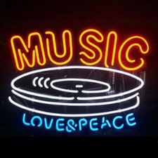 19"x15"Music Love And Peace