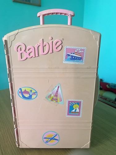 Casa barbie trolley - casa, vintage