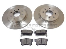 Set 2 dischi e pastiglie freno