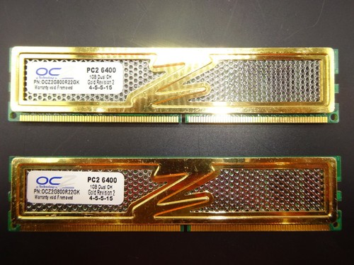 Ocz ddr2 - (2x1, gb)