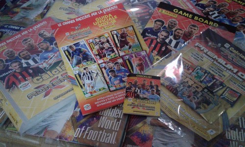 Album raccoglitore panini - album,