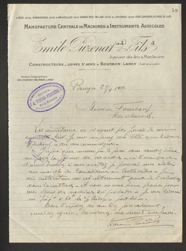 Bourges usine machines - usine,
