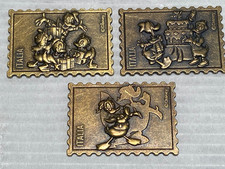 FRANCOBOLLI IN METALLO gadget