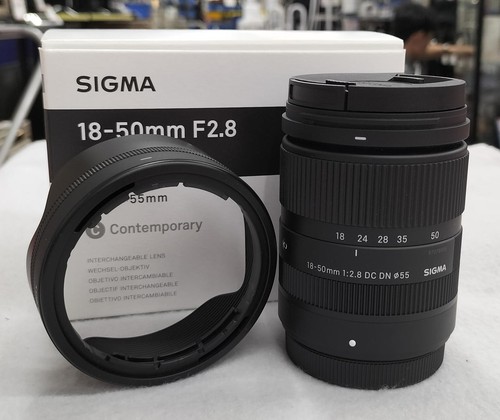 Obiettivo mirrorless sigma - obiettivo,