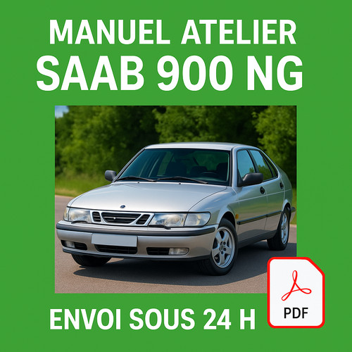 Manuel atelier saab 900 - saab, ng