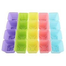 20PCs Fiore Pentole Mini Vaso