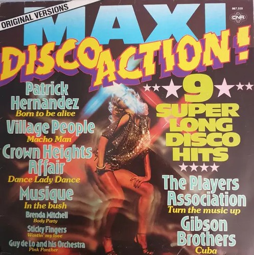 Maxi disco action vari - action!, lp