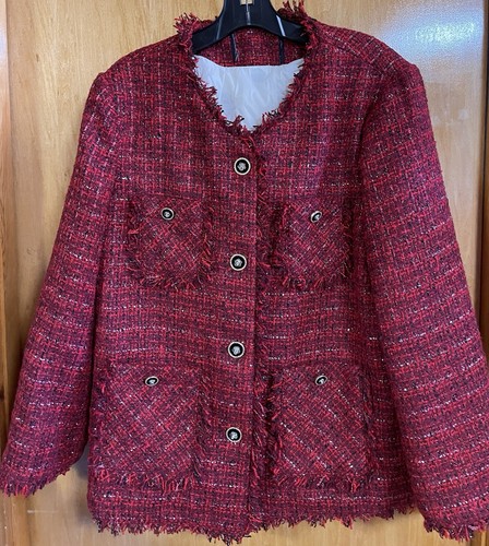 Giacca blazer donna rosso - xl,