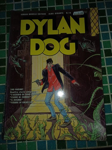 Dylan dog albo gigante numero - dog,