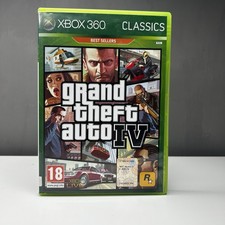 Grand Theft Auto IV Gta 4 Classics Xbox 360 PAL ita Completo