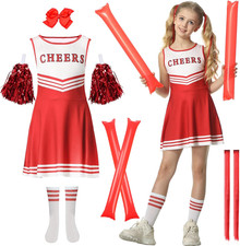 Cheerleader costume bambina - cheerleader,