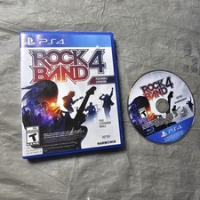 Rock Band 4 Plus Rivals