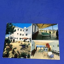 RICCIONE VISIONE AEREA DELLA CITTA' GIARDINO - CARTOLINA A COLORI