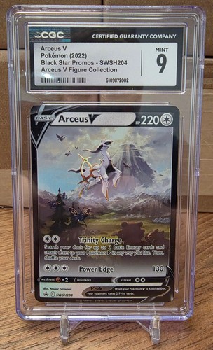 Arceus swsh204 cgc 9 - -, come