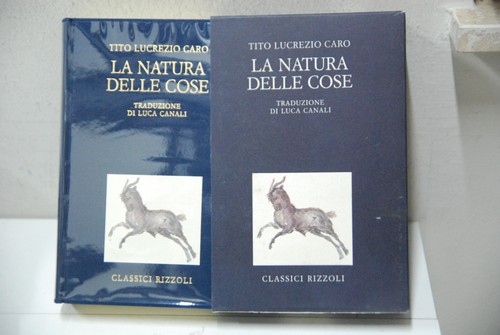 Natura delle cose nuovo con - cose,