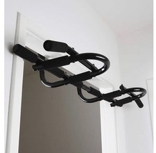 Barra per Trazioni da Porta Multipresa Nera Chin Up