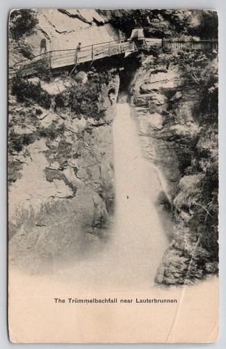 Trummelbachfall cascata - trummelbachfall,