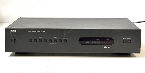 Nad rds sintonizzatore stereo - sintonizzatore,