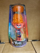 Trolls World Tour Stylin' DJ Suki Doll Fashion Trolls nuovo