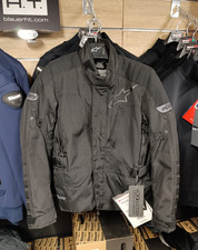 GIUBBINO MOTO ALPINESTARS NERO