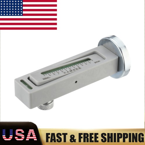 Adjustable magnetic gauge tool - magnetic,