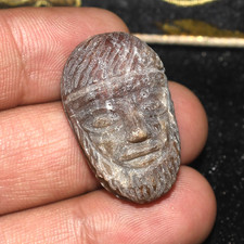 Antica Placca Frammento Faccia