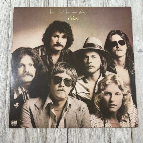 Firefall elan lp record - firefall,