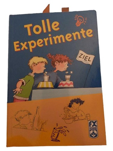 Tolle experimente libro - experimente, per