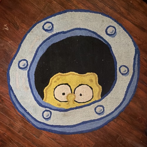 Spongebob tappeto multicolore - tappeto,