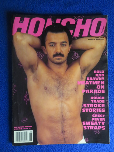 Honcho gay themed magazine - ,