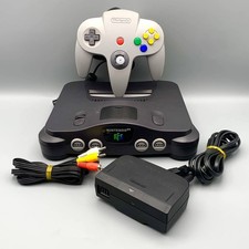 Console NINTENDO 64 N64 con