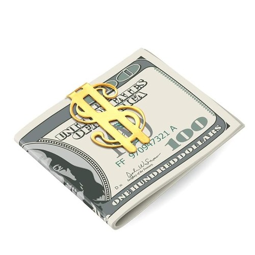 Money clip oro giallo - in, 18k