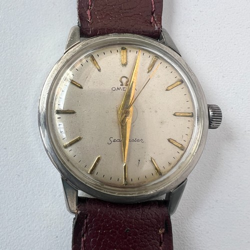 Omega seamaster cal 266 - cal,