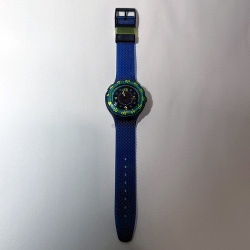 Orologio swatch scuba 200 blue - orologio,