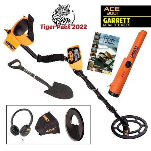 Tiger pack 2022 metal - tiger, detector