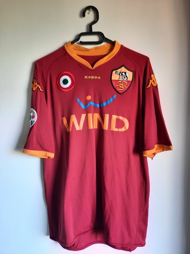 Maglia roma 2007 - roma, 2007/2008