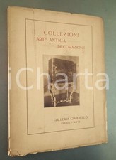 1929 Galleria CIARDIELLO di FIRENZE - Catalogo asta collezioni villino ROMA