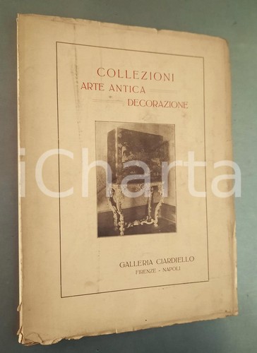 1929 galleria ciardiello - 1929,