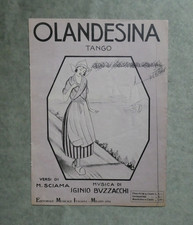 olandesina tango sciama