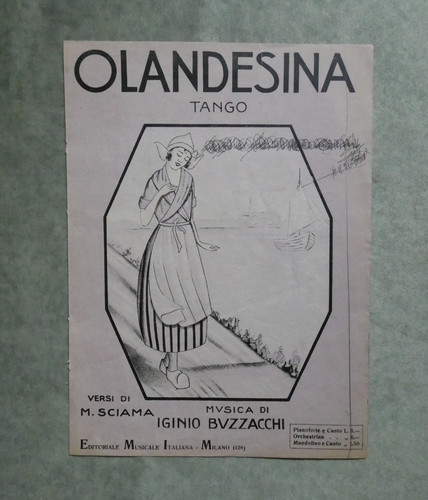Olandesina tango sciama - olandesina,