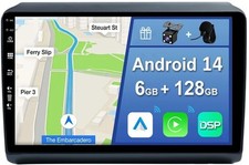 Autoradio Android 14 Per Fiat