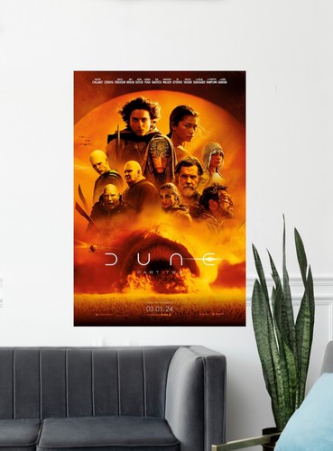 Dune parte poster film - dune, 2