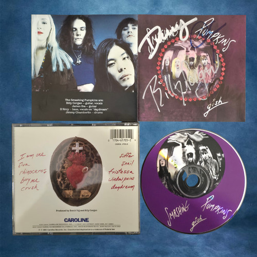 Smashing pumpkins cd firmato - smashing,