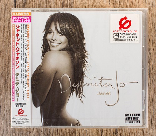 Janet damita cd japan - damita, jo