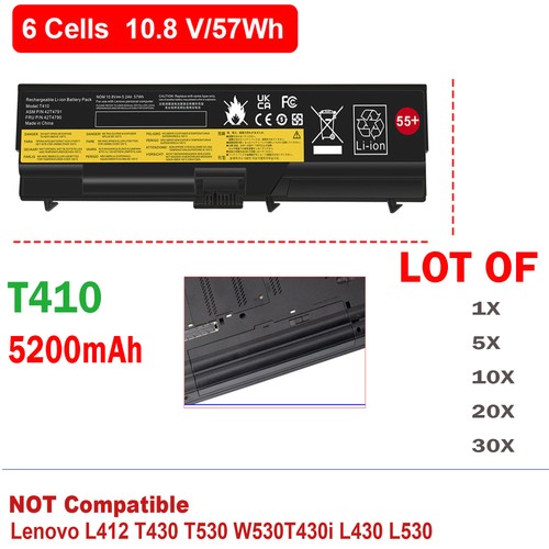 Lot 30pc battery - 30pc, 55+