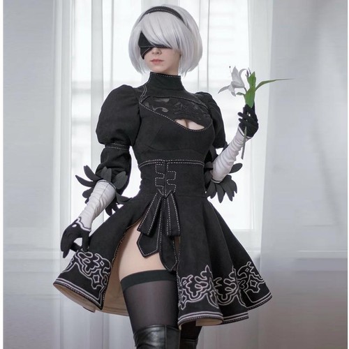 Costume 2b parrucca - n.2,