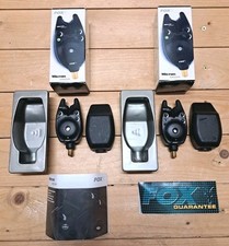 2x Fox Micron MMXR Digital VERDE/GREEN | CONDIZIONI NUOVE | Indicatore di abboccata carpa TOP