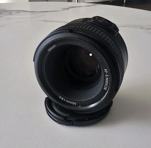 Nikon nikkor obiettivo 50 - af-s,