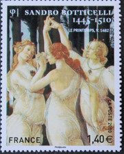 Timbre - FRANCE - Tableau