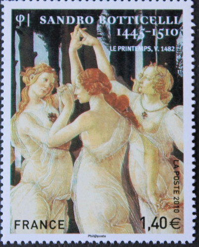 Timbre france tableau - -,